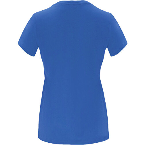 Capri T-Shirt Für Damen , riviera blue, Single jersey Strick 100% Baumwolle, 170 g/m2, L, , Bild 3