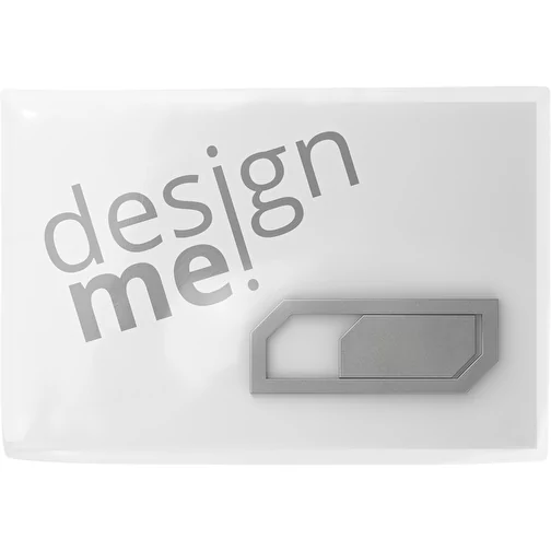 Couverture de webcam SicherHide avec carte imprimée, Image 1