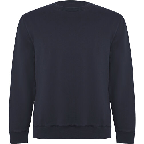 Batian Sweatshirt Mit Rundhalsausschnitt Unisex , navy blue, Strick 60% Bio Baumwolle, 40% Recyceltes Polyester, 300 g/m2, 2XL, , Bild 1