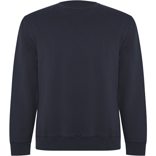 Batian Sweatshirt Mit Rundhalsausschnitt Unisex , navy blue, Strick 57% Bio Baumwolle, 8% Baumwolle, 21% Recyceltes Polyester, 14% Polyester, 300 g/m2, 2XL, , Bild 1