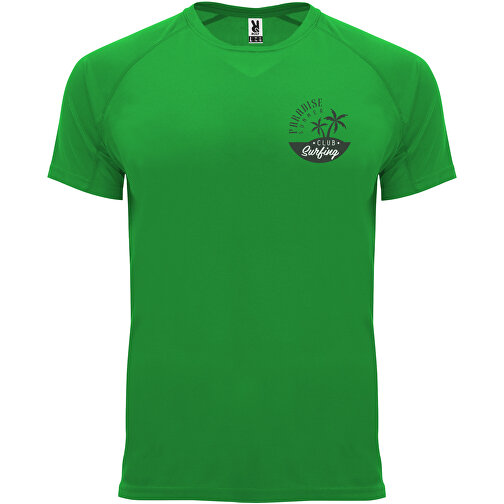 Bahrain Sport T-Shirt Für Herren , green fern, Interlock Strick 100% Polyester, 135 g/m2, 3XL, , Bild 2