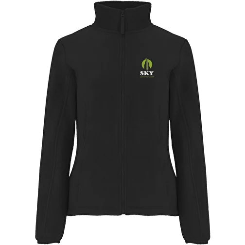 Veste Artic en polaire entièrement zippée pour femme, Image 2