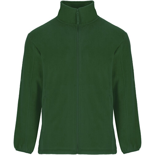 Artic Fleecejacke Für Herren , dunkelgrün, Fleece 100% Polyester, 300 g/m2, 4XL, , Bild 1