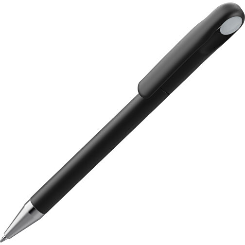 Prodir DS1 TMS Twist Kugelschreiber , Prodir, schwarz / silber, Kunststoff / Metall, 14,10cm x 1,40cm (Länge x Breite), Bild 1