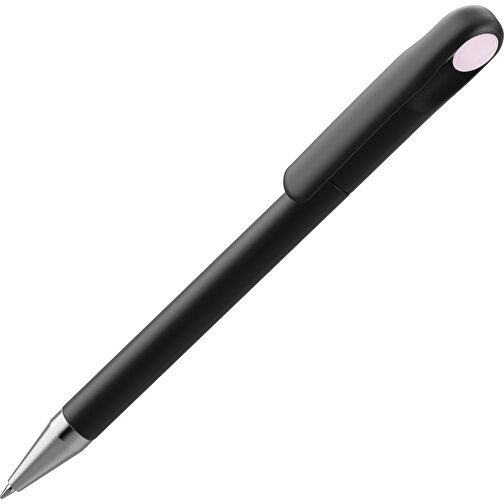 Prodir DS1 TMS Twist Kugelschreiber , Prodir, schwarz / zartrosa, Kunststoff / Metall, 14,10cm x 1,40cm (Länge x Breite), Bild 1