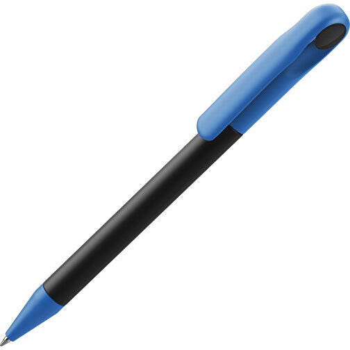 Prodir DS1 TMM Twist Kugelschreiber , Prodir, schwarz / dunkelblau, Kunststoff, 14,10cm x 1,40cm (Länge x Breite), Bild 1