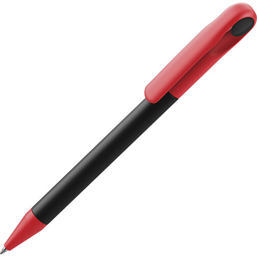 Prodir DS1 TMM Twist Kugelschreiber , Prodir, schwarz / weinrot, Kunststoff, 14,10cm x 1,40cm (Länge x Breite), Bild 1