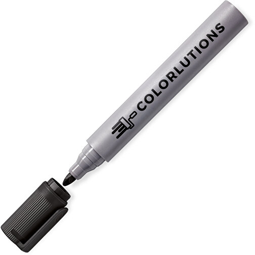 STAEDTLER Lumocolor Flipchart Marker , Staedtler, schwarz, Kunststoff, 13,80cm x 1,70cm x 1,70cm (Länge x Höhe x Breite), Bild 1