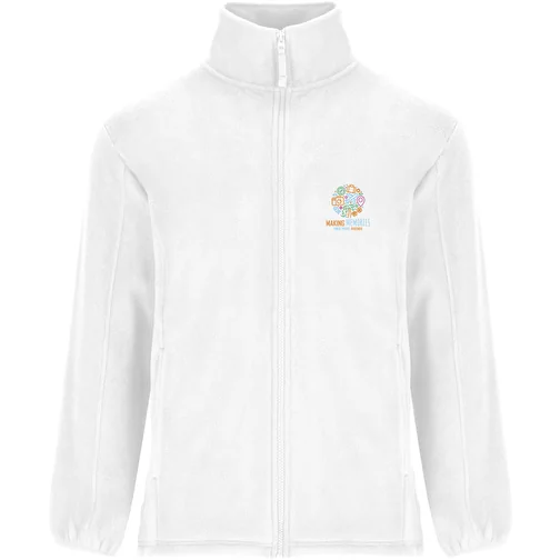 Veste en polaire entièrement zippée Artic pour homme, Image 2