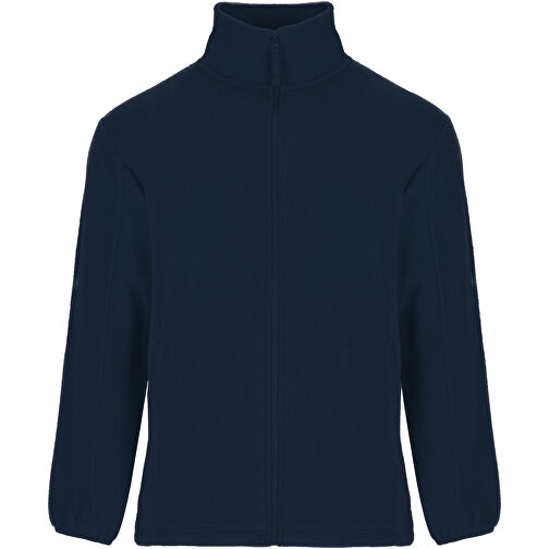 Artic Fleecejacke Für Herren , navy blue, Fleece 100% Polyester, 300 g/m2, 4XL, , Bild 1