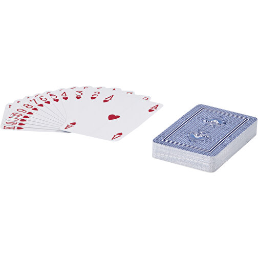 Ace Spielkartenset Aus Kraftpapier , weiß, Papier, 8,80cm x 1,90cm x 5,70cm (Länge x Höhe x Breite), Bild 5