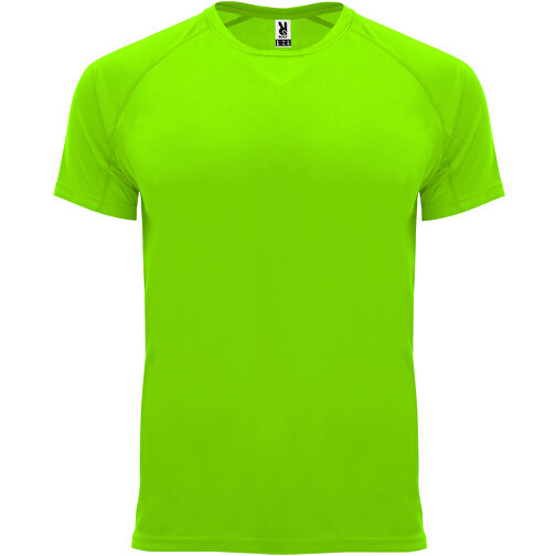 Bahrain Sport T-Shirt Für Herren , fluor green, Interlock Strick 100% Polyester, 135 g/m2, 3XL, , Bild 1