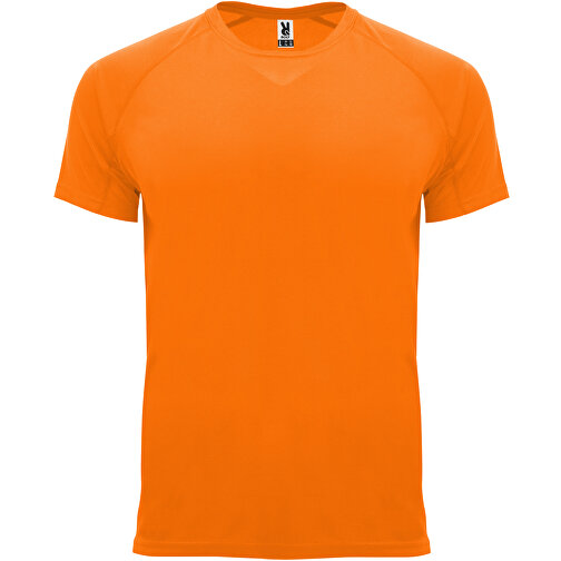 Bahrain Sport T-Shirt Für Herren , fluor orange, Interlock Strick 100% Polyester, 135 g/m2, 2XL, , Bild 1