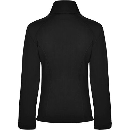 Antartida Softshelljacke Für Damen , schwarz, Woven 92% Polyester, 8% Elastan, 300 g/m2, Bonding, Microfleece 100% Polyester, XL, , Bild 2