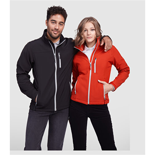 Chaqueta softshell para mujer 'Antartida', Imagen 4