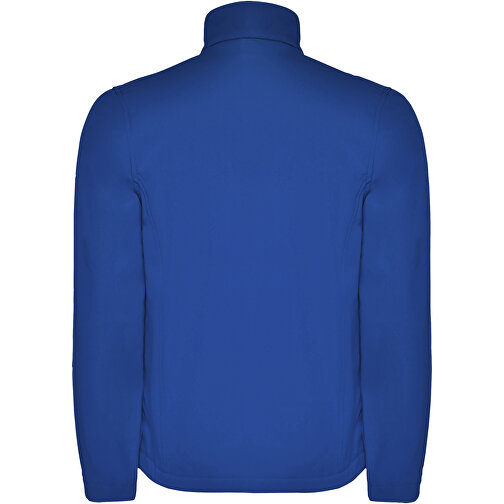 Antartida Softshelljacke Für Herren , royal, Woven 92% Polyester, 8% Elastan, 300 g/m2, Bonding, Microfleece 100% Polyester, L, , Bild 2