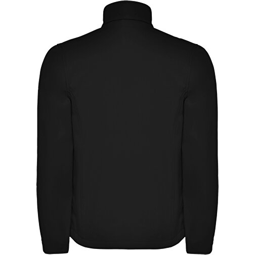 Antartida Softshelljacke Für Herren , schwarz, Woven 92% Polyester, 8% Elastan, 300 g/m2, Bonding, Microfleece 100% Polyester, L, , Bild 2