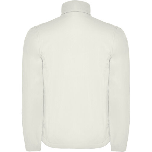 Antartida Softshelljacke Für Herren , pearl white, Woven 92% Polyester, 8% Elastan, 300 g/m2, Bonding, Microfleece 100% Polyester, 3XL, , Bild 2