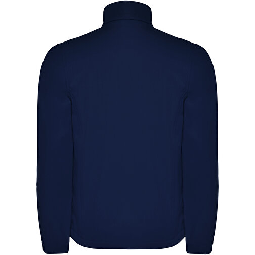 Antartida Softshelljacke Für Herren , navy blue, Woven 92% Polyester, 8% Elastan, 300 g/m2, Bonding, Microfleece 100% Polyester, L, , Bild 2