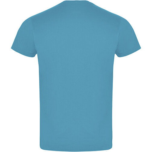 Atomic T-Shirt Unisex , türkis, Single jersey Strick 100% Baumwolle, 150 g/m2, XS, , Bild 2