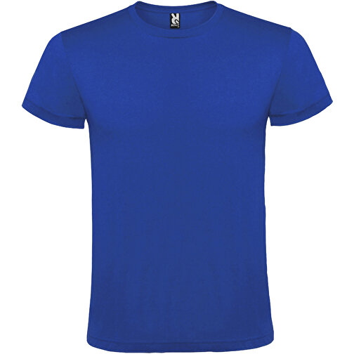Atomic T-Shirt Unisex , royal, Single jersey Strick 100% Baumwolle, 150 g/m2, XL, , Bild 2