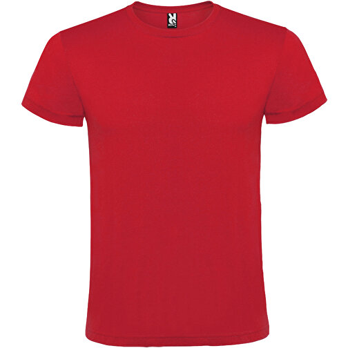 Atomic T-Shirt Unisex , rot, Single jersey Strick 100% Baumwolle, 150 g/m2, 3XL, , Bild 1
