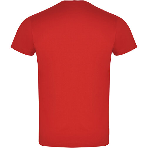Atomic T-Shirt Unisex , rot, Single jersey Strick 100% Baumwolle, 150 g/m2, 2XL, , Bild 2