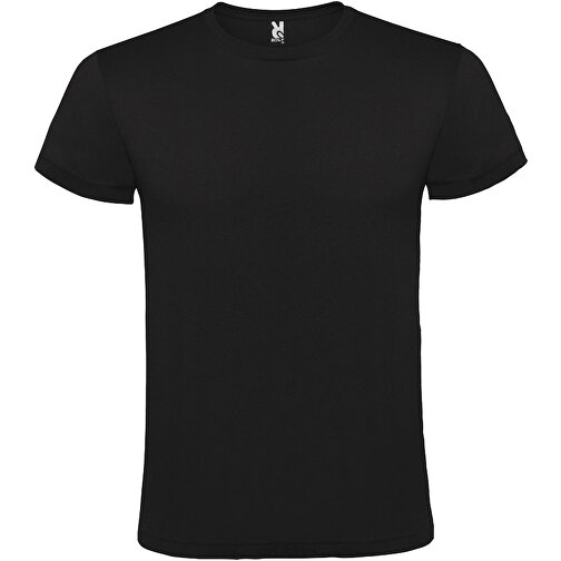 Atomic T-Shirt Unisex , schwarz, Single jersey Strick 100% Baumwolle, 150 g/m2, 5XL, , Bild 1