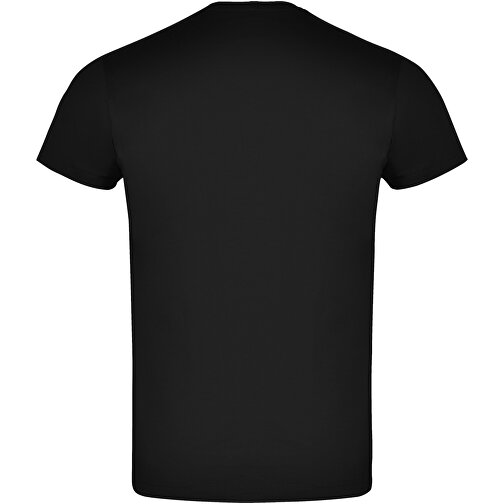 Atomic T-Shirt Unisex , schwarz, Single jersey Strick 100% Baumwolle, 150 g/m2, 5XL, , Bild 2