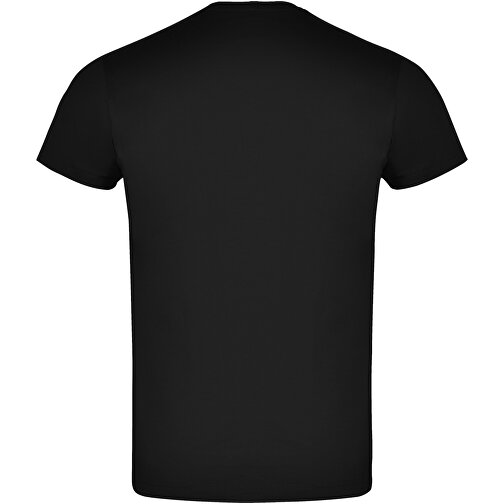 Atomic T-Shirt Unisex , schwarz, Single jersey Strick 100% Baumwolle, 150 g/m2, 4XL, , Bild 2