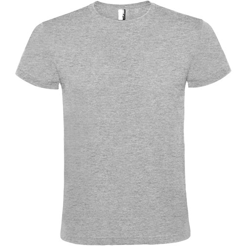 Atomic T-Shirt Unisex , marl grey, Single jersey Strick 85% Baumwolle, 15% Viskose, 150 g/m2, 2XL, , Bild 1