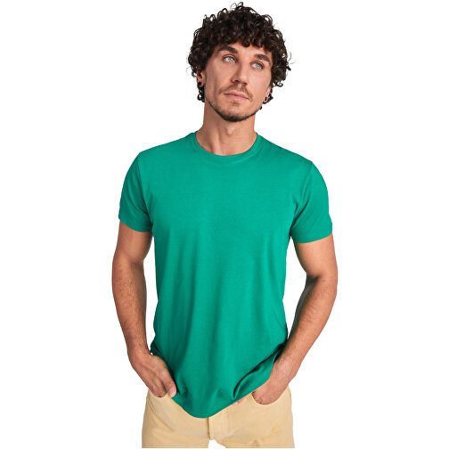 Atomic T-Shirt Unisex , gelb, Single jersey Strick 100% Baumwolle, 150 g/m2, 2XL, , Bild 5