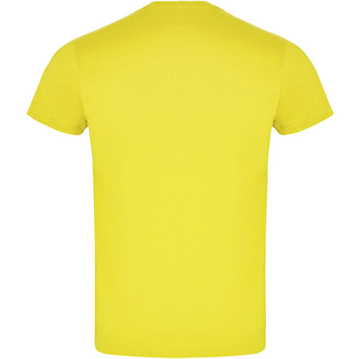 Atomic T-Shirt Unisex , gelb, Single jersey Strick 100% Baumwolle, 150 g/m2, L, , Bild 2