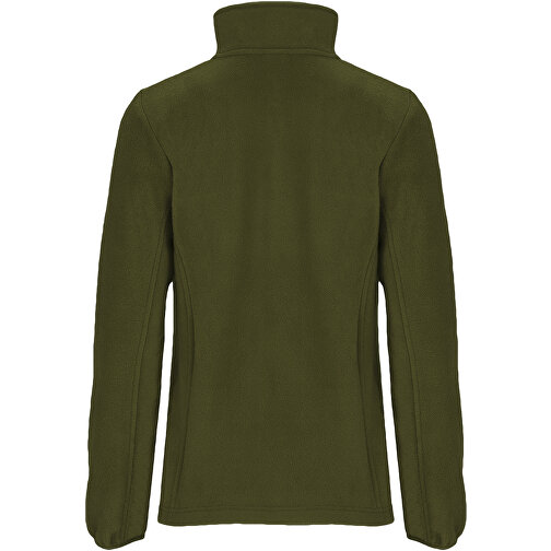 Artic Fleecejacke Für Damen , pine green, Fleece 100% Polyester, 300 g/m2, 2XL, , Bild 3