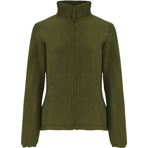 Artic Fleecejacke Für Damen , pine green, Fleece 100% Polyester, 300 g/m2, XL, , Bild 1