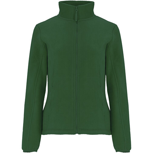 Artic Fleecejacke Für Damen , dunkelgrün, Fleece 100% Polyester, 300 g/m2, S, , Bild 1