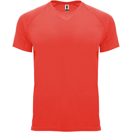 Bahrain Sport T-Shirt Für Herren , fluor coral, Interlock Strick 100% Polyester, 135 g/m2, XL, , Bild 1