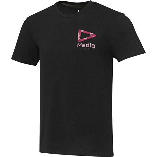 Avalite kortermet unisex Aware™ resirkulert t-skjorte, Bilde 2