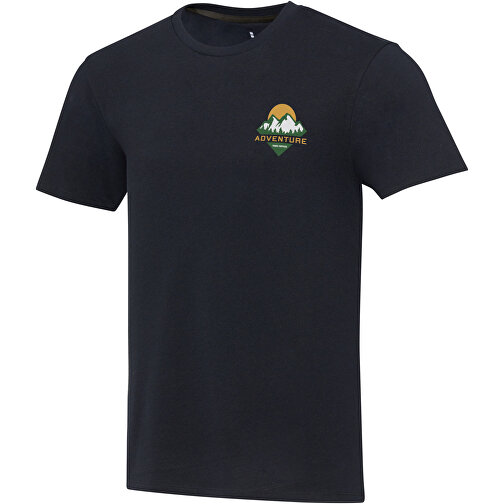 Avalite T-Shirt Aus Recyceltem Material Unisex , navy, Single jersey Strick 50% Recyclingbaumwolle, 50% Recyceltes Polyester, 160 g/m2, XL, , Bild 2