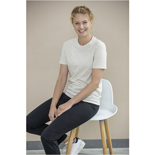 Avalite T-Shirt Aus Recyceltem Material Unisex , oatmeal, Single jersey Strick 50% Recyclingbaumwolle, 50% Recyceltes Polyester, 160 g/m2, M, , Bild 7