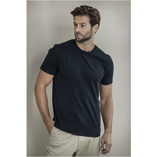Avalite T-Shirt Aus Recyceltem Material Unisex , weiß, Single jersey Strick 50% Recyclingbaumwolle, 50% Recyceltes Polyester, 160 g/m2, XXS, , Bild 6