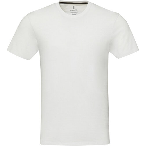 Avalite T-Shirt Aus Recyceltem Material Unisex , weiß, Single jersey Strick 50% Recyclingbaumwolle, 50% Recyceltes Polyester, 160 g/m2, S, , Bild 3