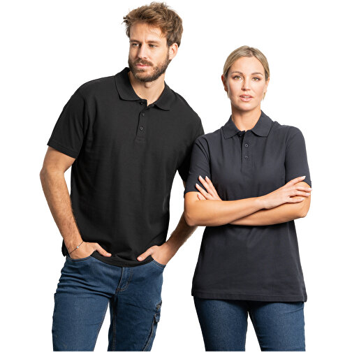 Austral Poloshirt Unisex , royal, Piqué Strick 100% Baumwolle, 180 g/m2, 2XL, , Bild 6