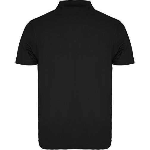 Austral Poloshirt Unisex , schwarz, Piqué Strick 100% Baumwolle, 180 g/m2, 2XL, , Bild 2