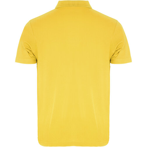 Austral Poloshirt Unisex , gelb, Piqué Strick 100% Baumwolle, 180 g/m2, 2XL, , Bild 2