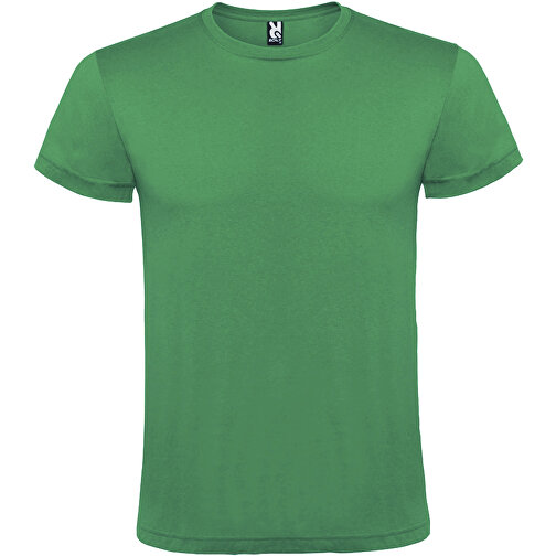 Atomic T-Shirt Unisex , kelly green, Single jersey Strick 100% Baumwolle, 150 g/m2, XL, , Bild 1