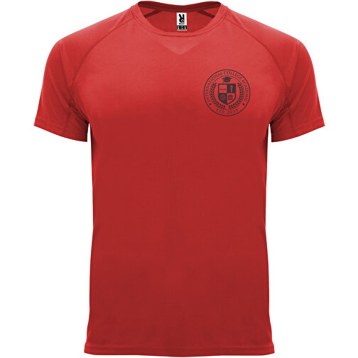 Bahrain Sport T-Shirt Für Herren , rot, Interlock Strick 100% Polyester, 135 g/m2, 2XL, , Bild 2