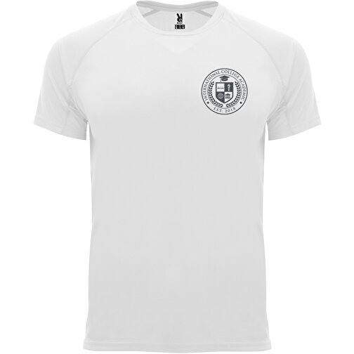 Bahrain Sport T-Shirt Für Herren , weiss, Interlock Strick 100% Polyester, 135 g/m2, 2XL, , Bild 2