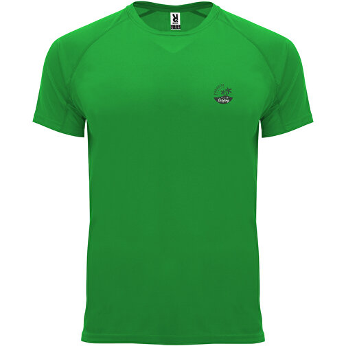 Bahrain Sport T-Shirt Für Kinder , green fern, Interlock Strick 100% Polyester, 135 g/m2, 4, , Bild 2