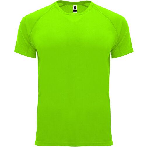 Bahrain Sport T-Shirt Für Kinder , fluor green, Interlock Strick 100% Polyester, 135 g/m2, 8, , Bild 1